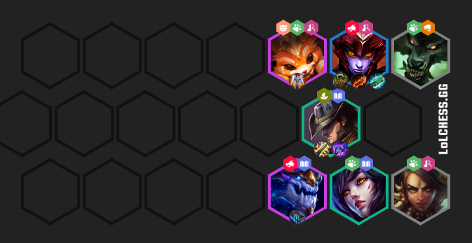 TFT guide compo Metamorphe / Sauvage / Sorcier