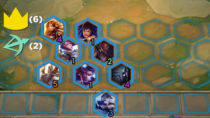 TFT Teamfight Tactics conseils équipe champions