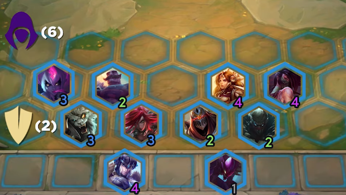 TFT Teamfight Tactics conseils équipe champions