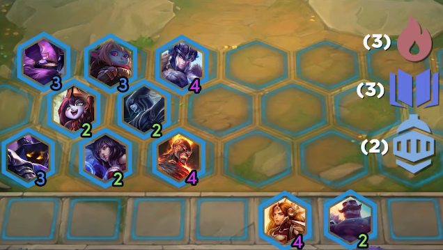 TFT Teamfight Tactics conseils équipe champions