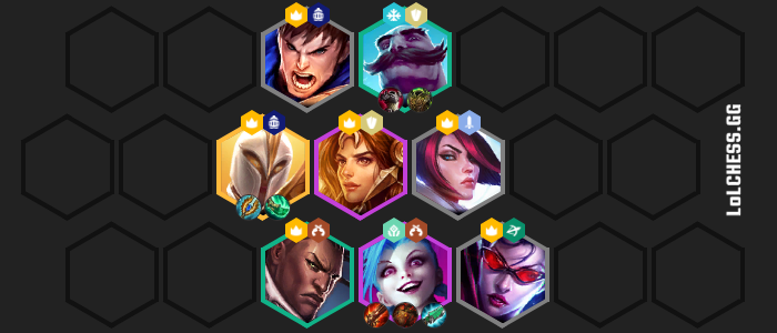 TFT guide compo noble pistolero