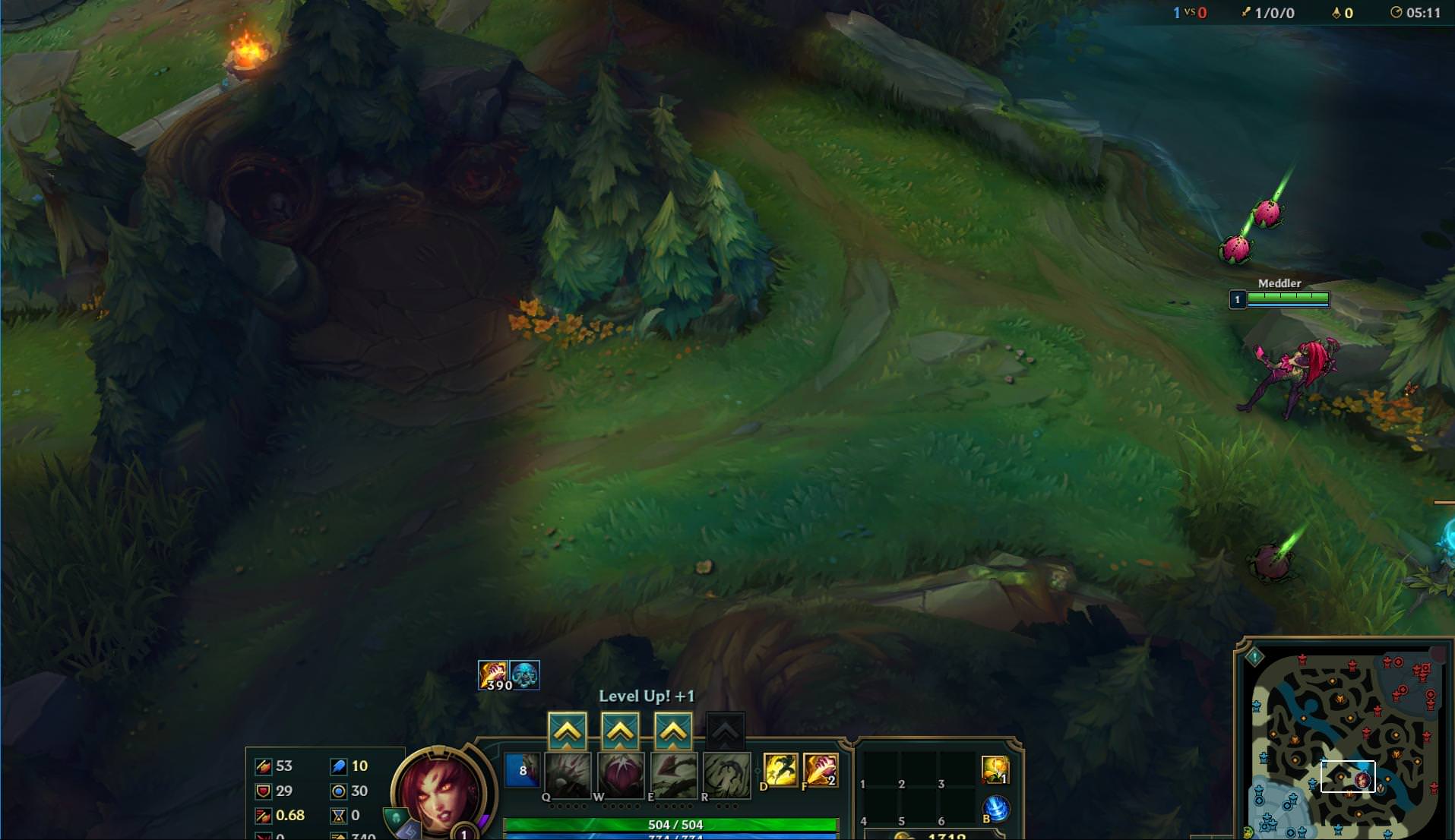 Un mini-rework en vue pour Lissandra