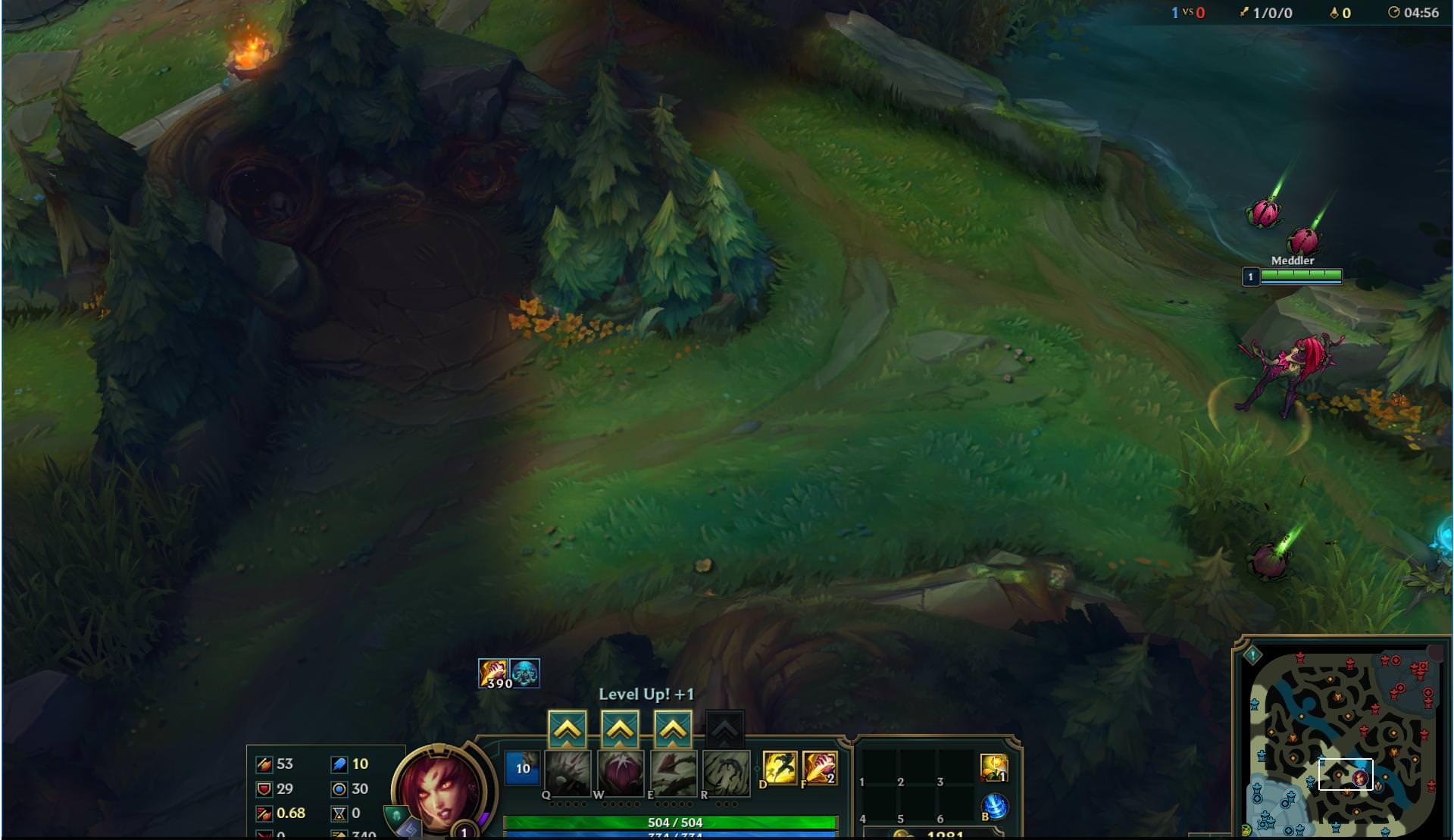 Un mini-rework en vue pour Lissandra