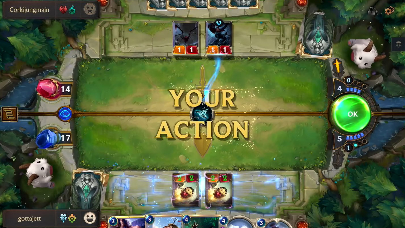 Toutes les infos sur le gameplay de Legends of Runeterra