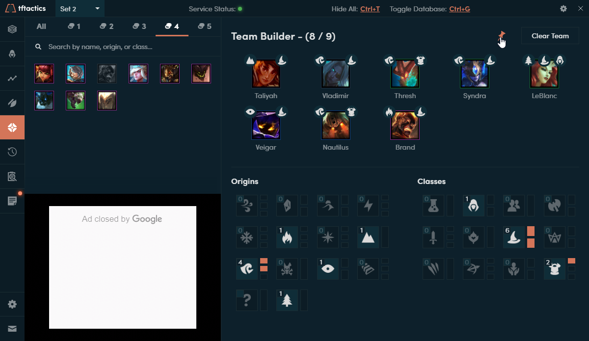 Les trois meilleurs Team builder de Teamfight Tactics