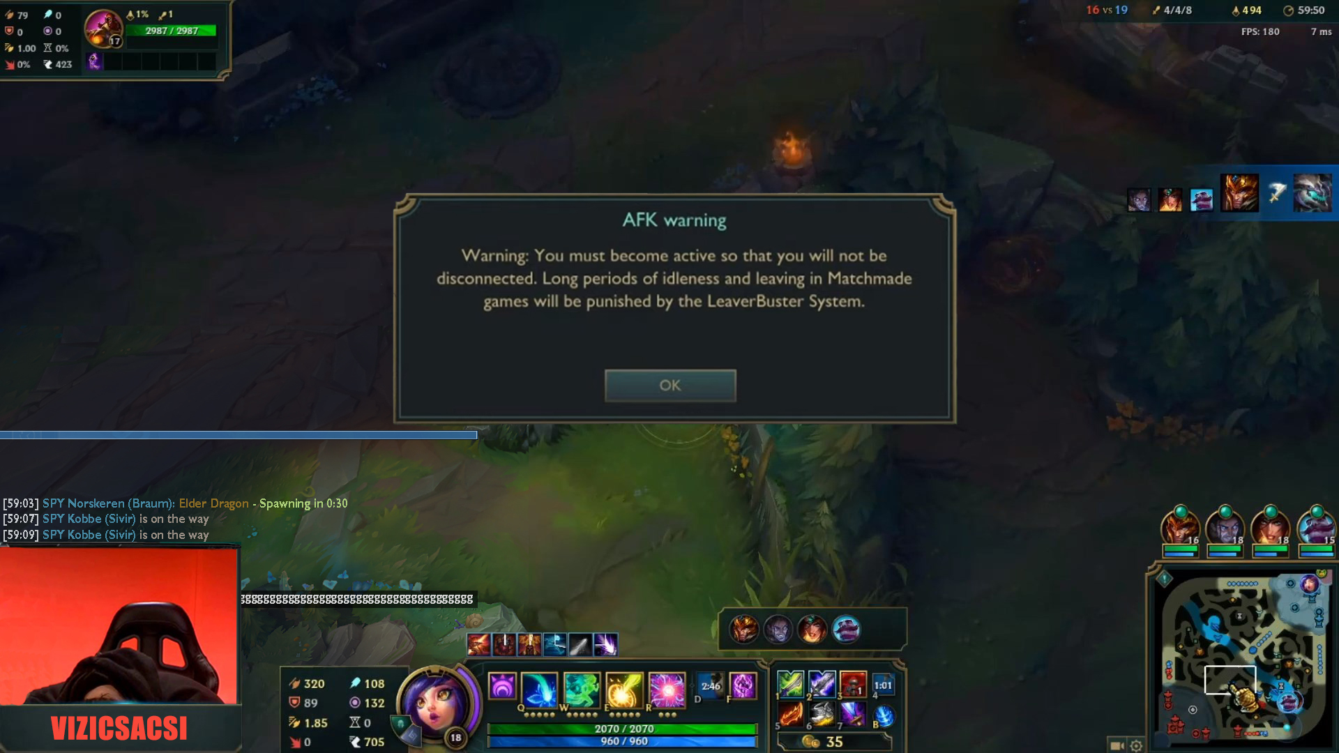 LEC-Résumé-Summer-split-2019