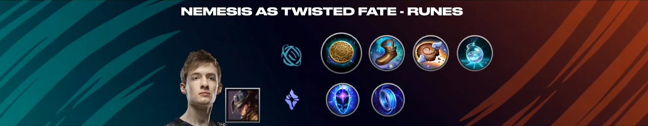 Twisted Fate AD fait son entrée en LEC