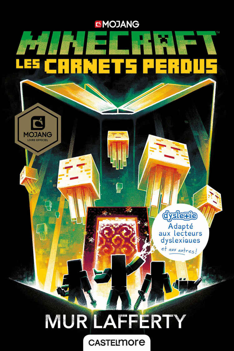 Les carnets perdus livre minecraft