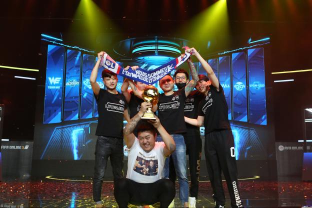 L'OL a été champion de Chine