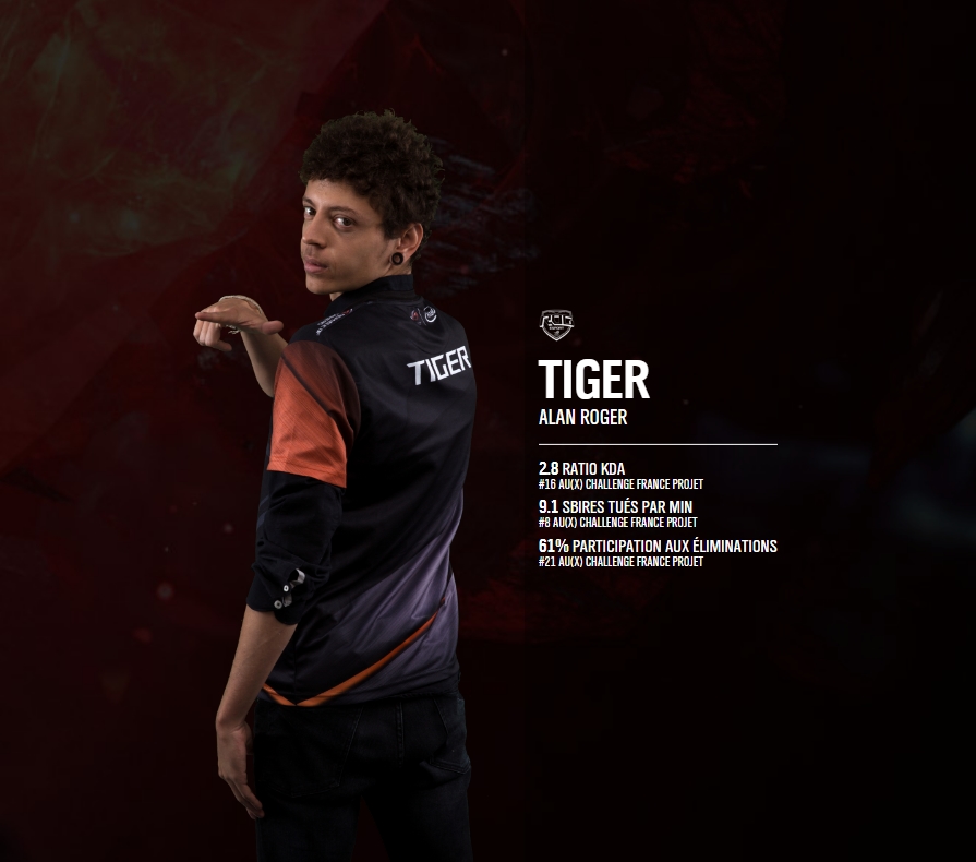 Tiger, premier francophone en OPL