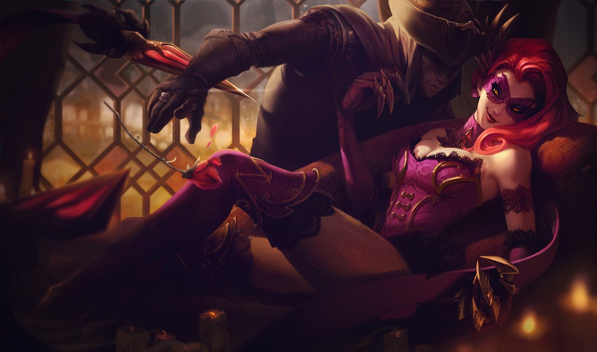 Le rework d'Evelynn est là