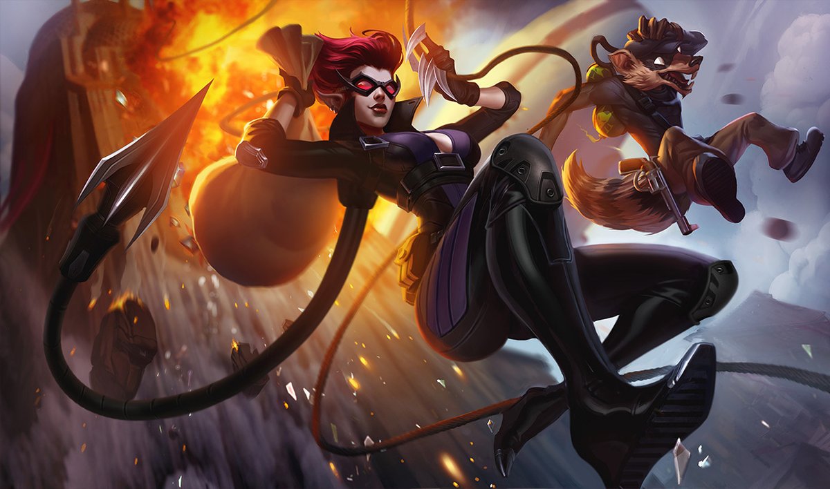 Le rework d'Evelynn est là