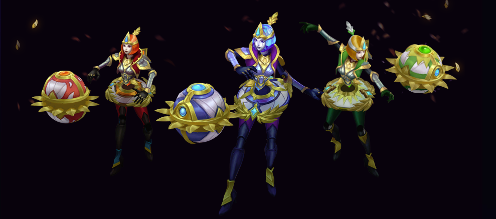 Le nouveau skin Orianna héroïne de guerre
