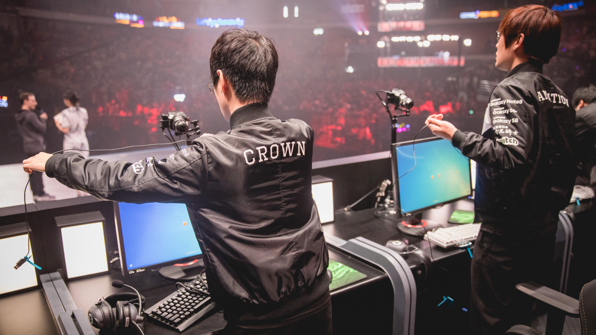 Preview de Samsung contre Team WE