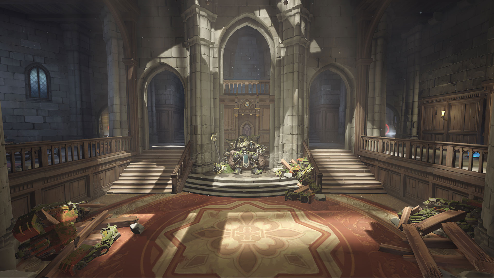 La liste des map pour les Playoffs