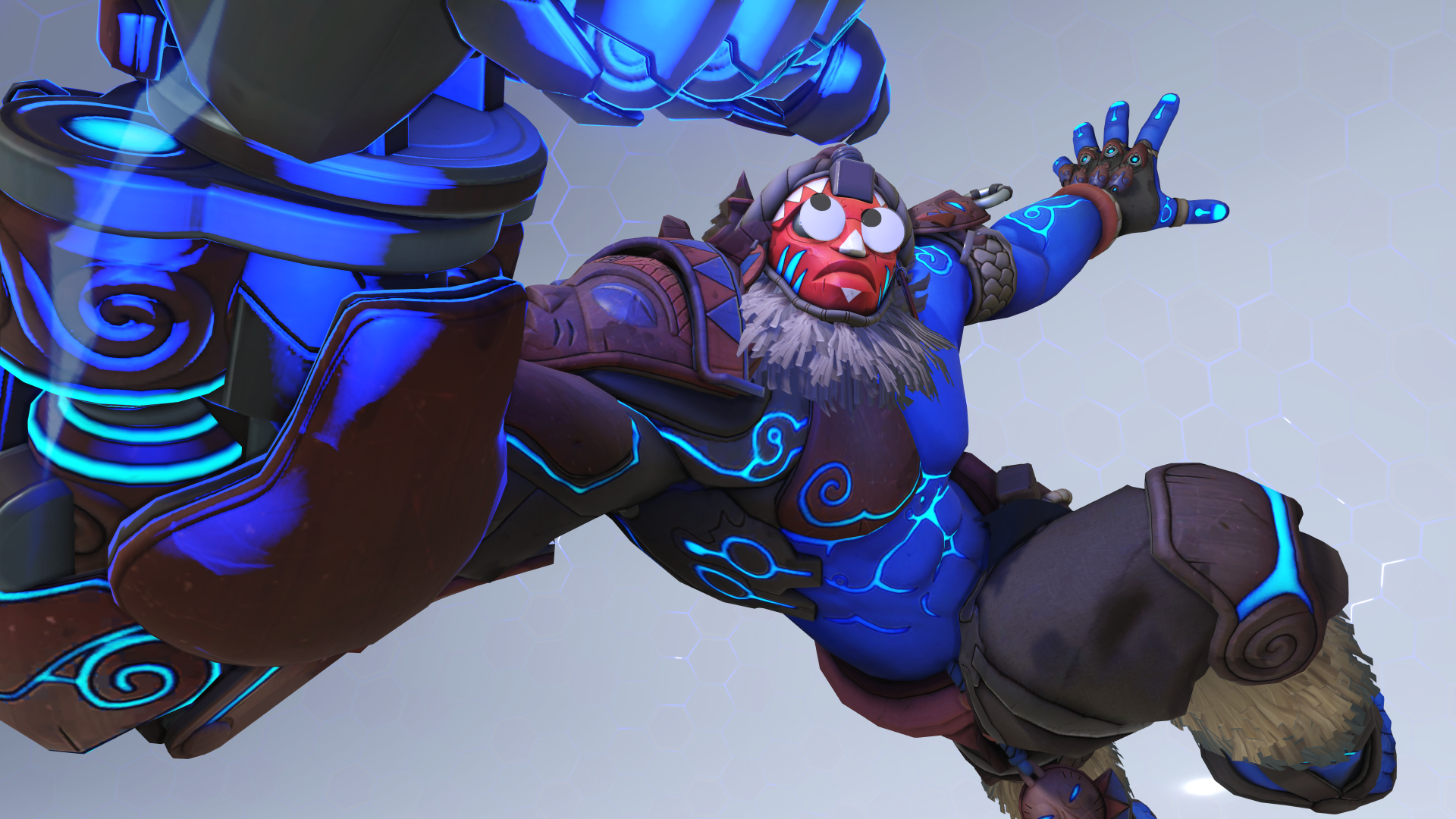 Doomfist googly eyes