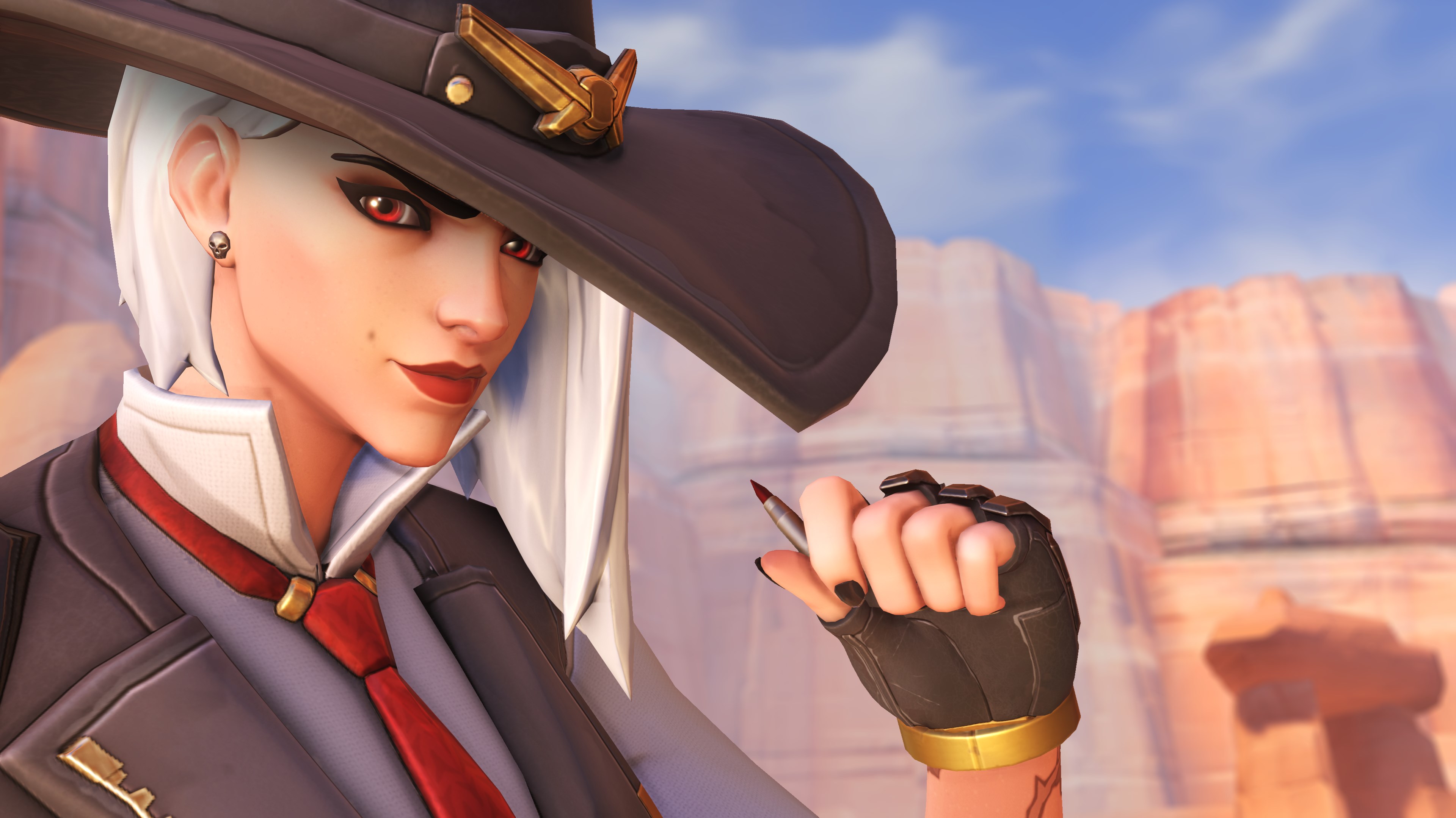 Ashe jouable sur les serveurs live