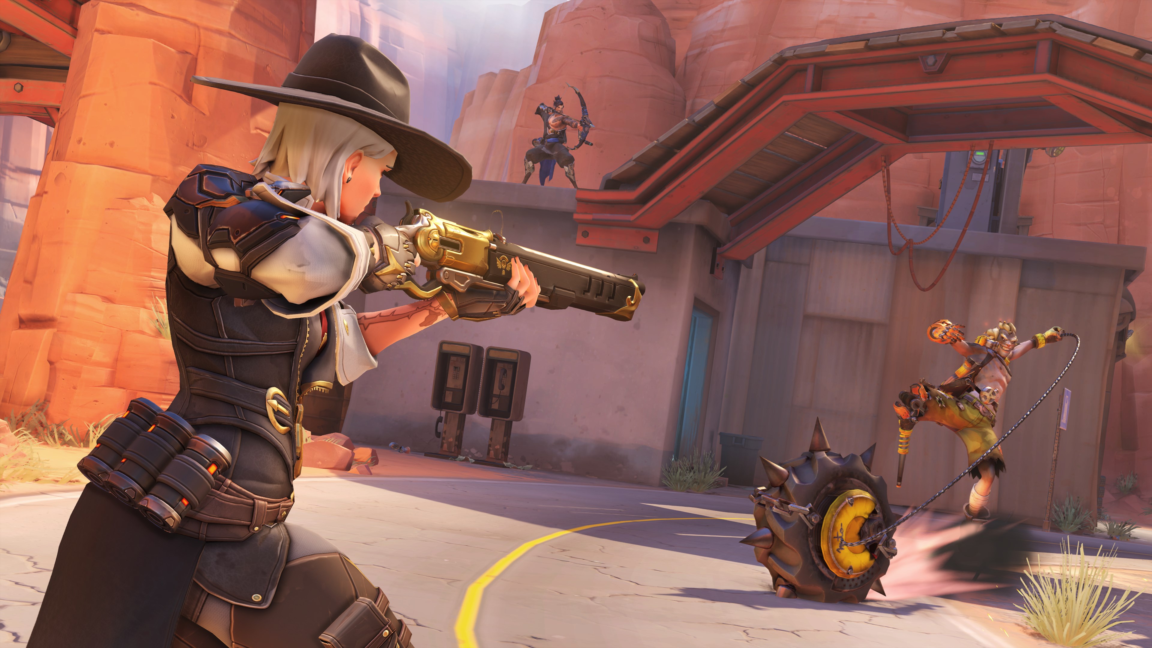 Ashe jouable sur les serveurs live
