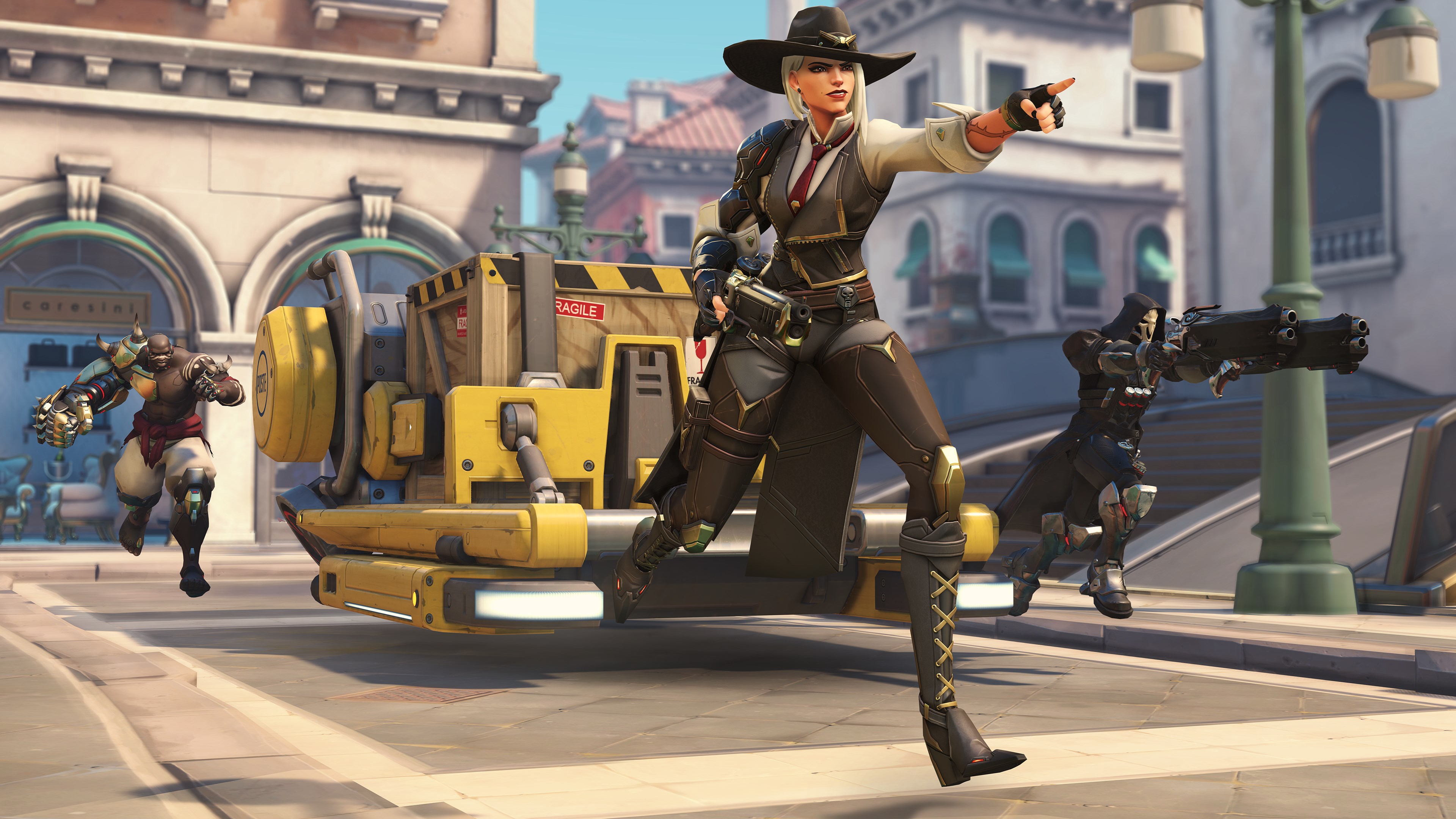 Ashe jouable sur les serveurs live