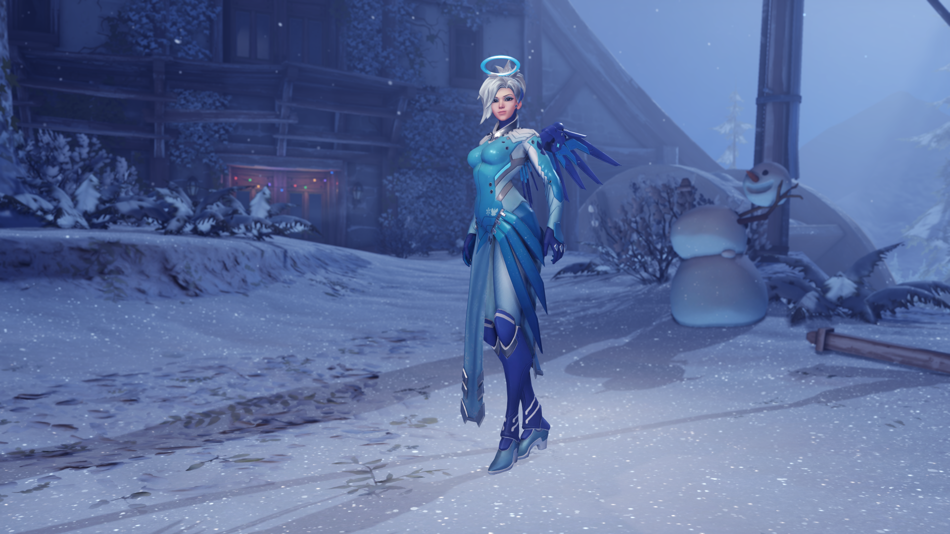 Les skins de la féérie hivernale