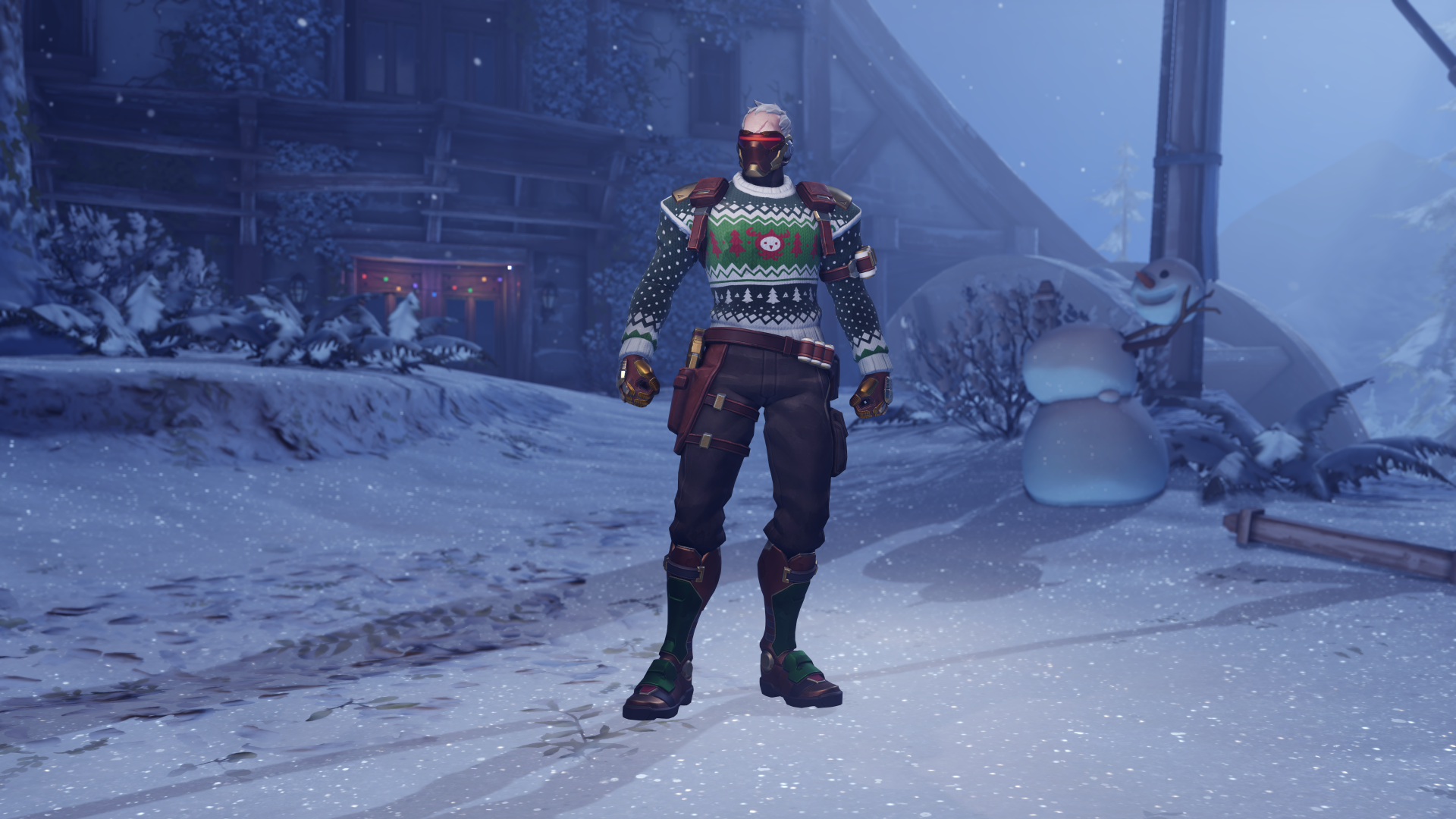 Les skins de la féérie hivernale