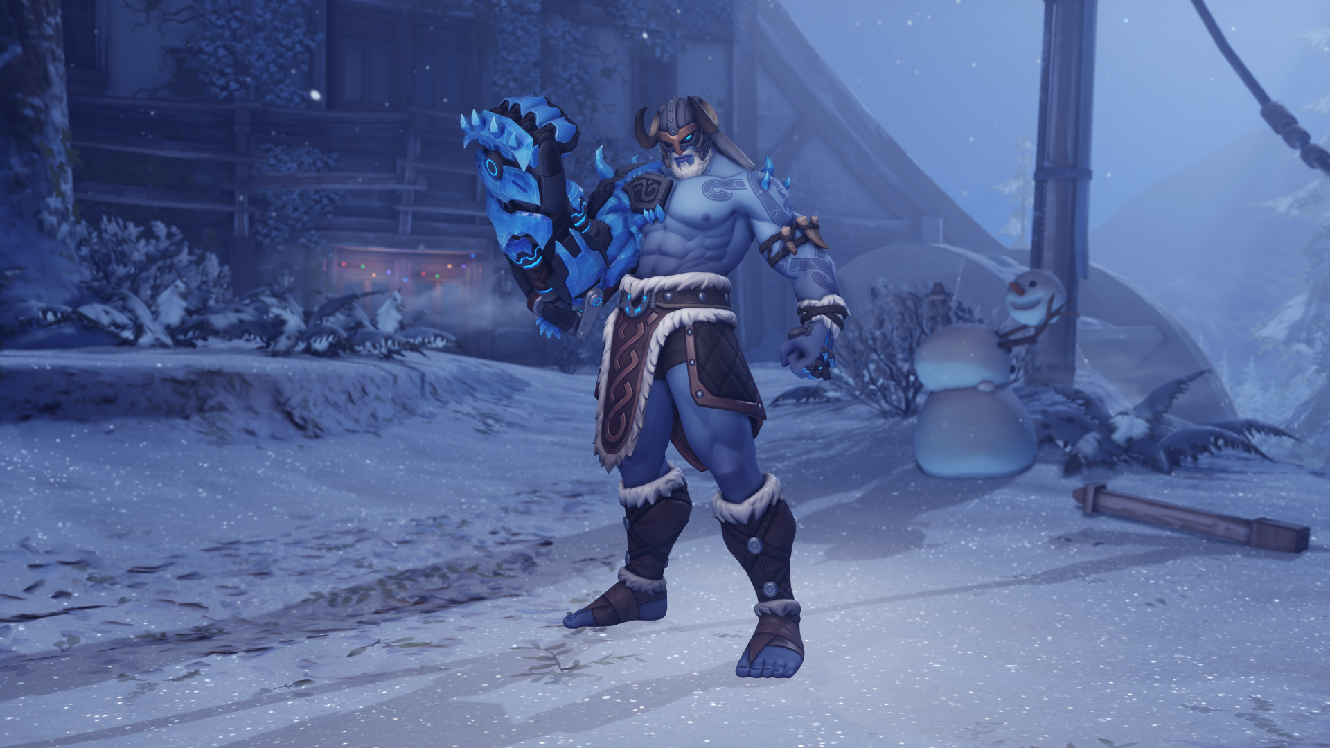 Les skins de la féérie hivernale