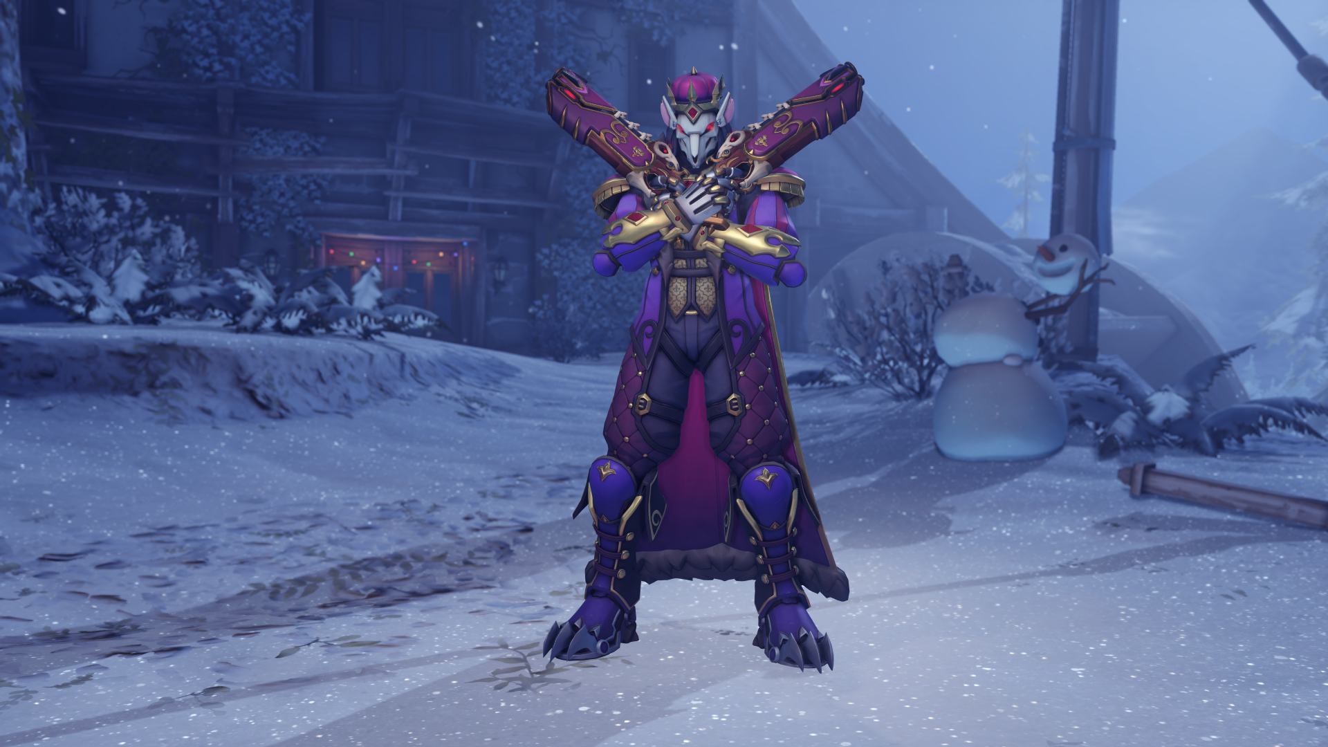 Les skins de la féérie hivernale