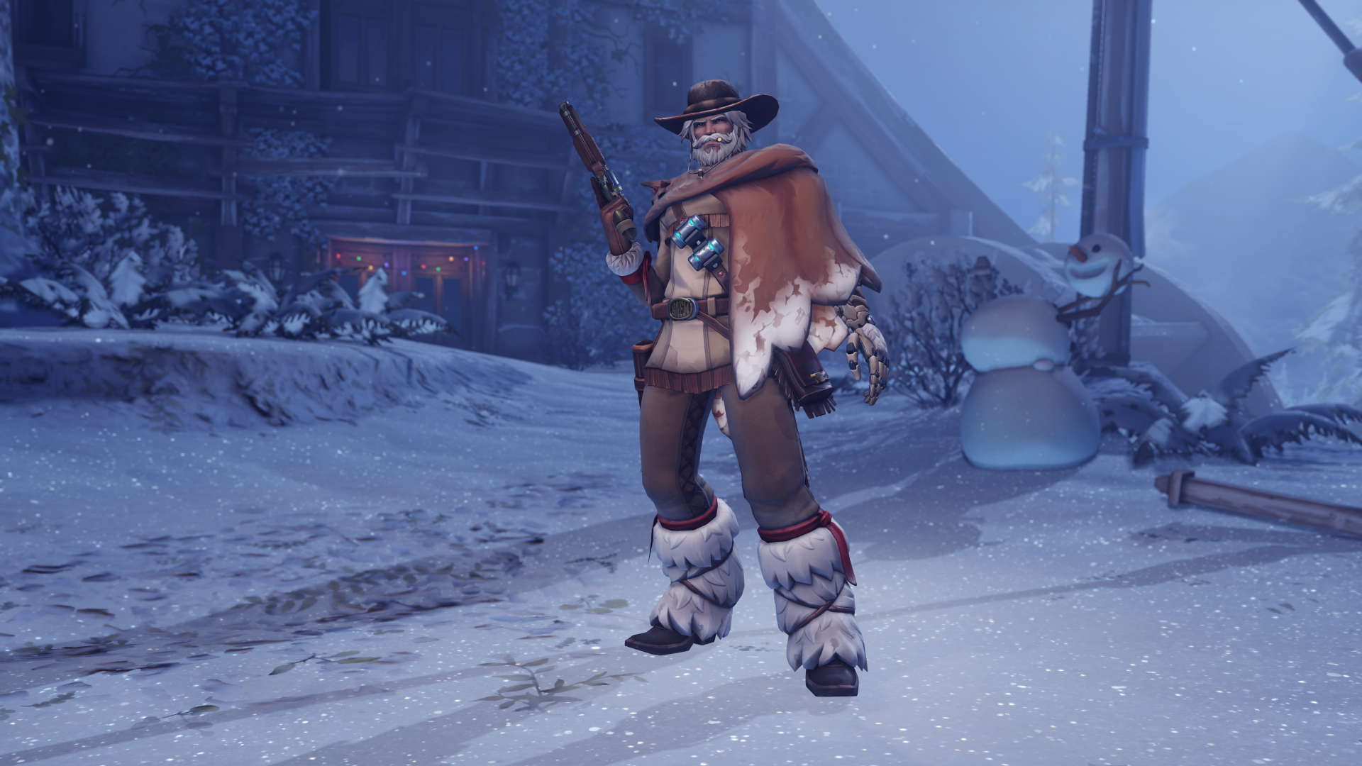 Les skins de la féérie hivernale