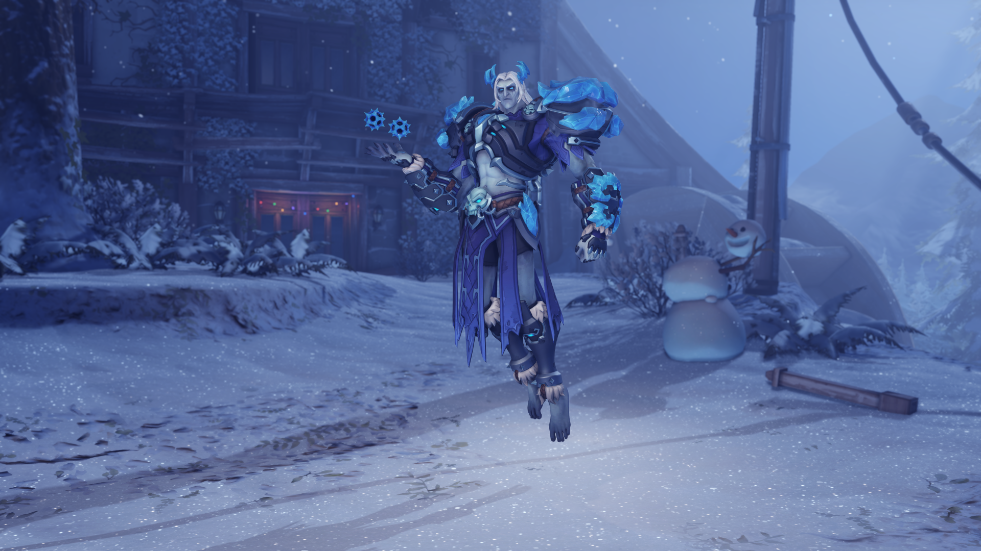 Les skins de la féérie hivernale