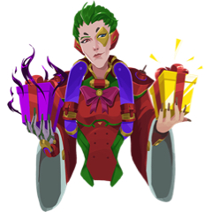 Les skins de la féérie hivernale