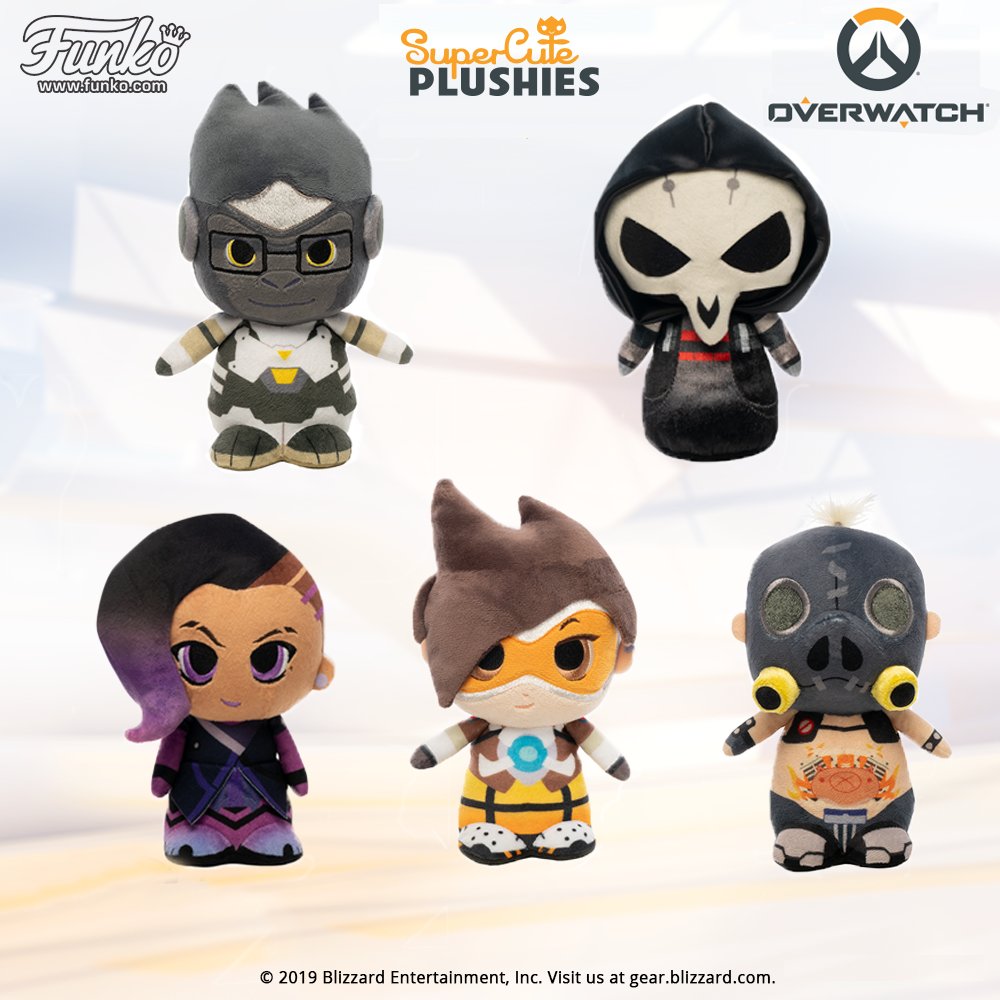 Bientôt des peluches Funko Overwatch