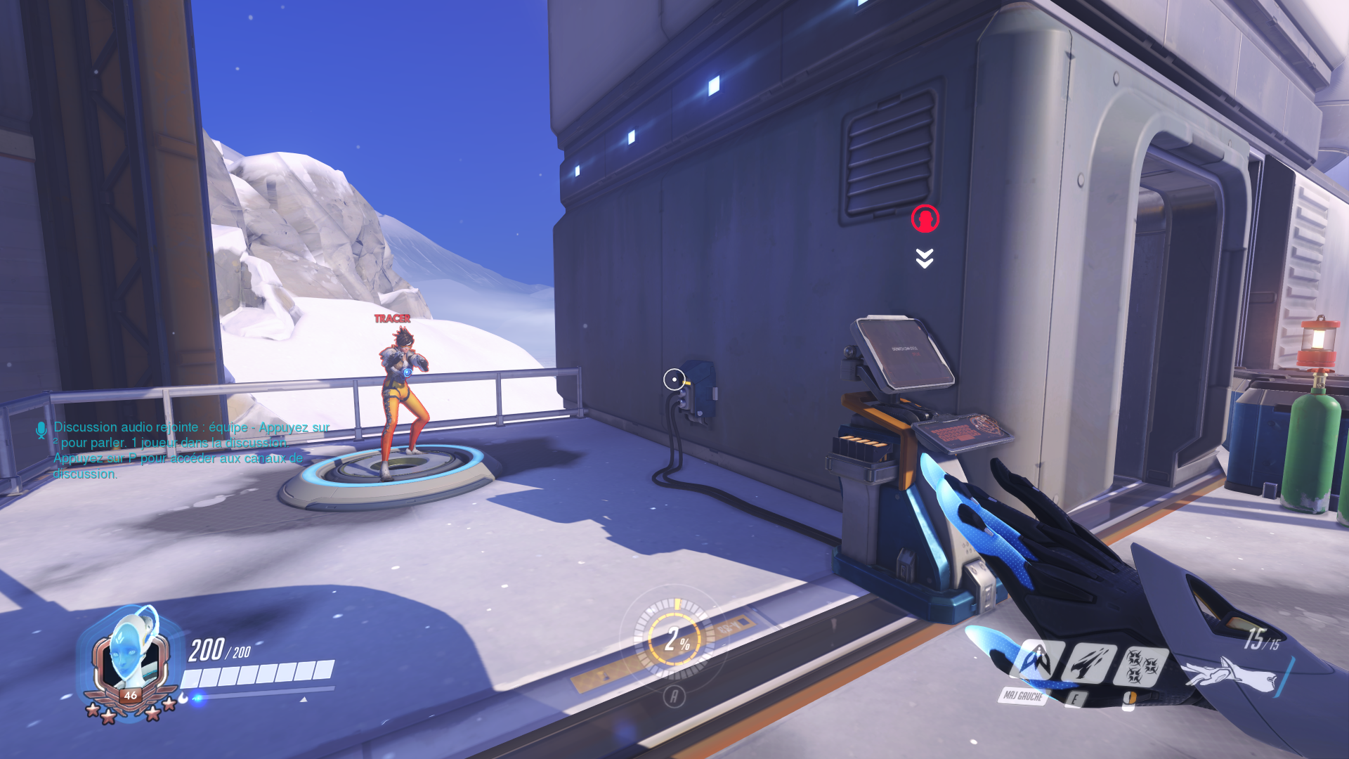 Invoquer ennemi champ de tir PTR