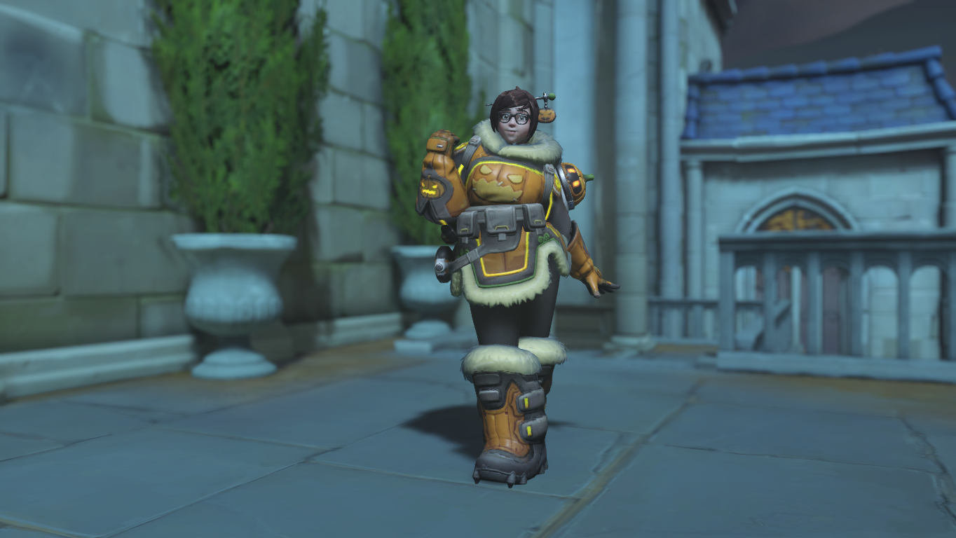 Tous les skins d'Halloween