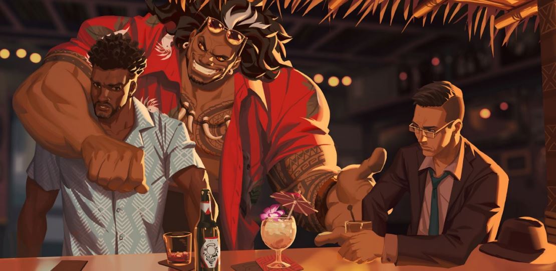 Un événement autour de Baptiste avec un skin légendaire