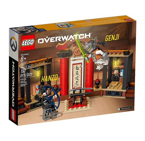 Lego Overwatch sort en France