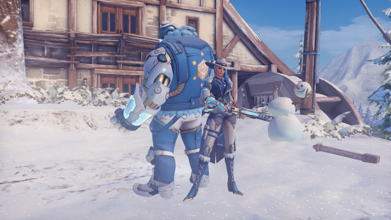 Les skins de la féerie hivernale 2018 !