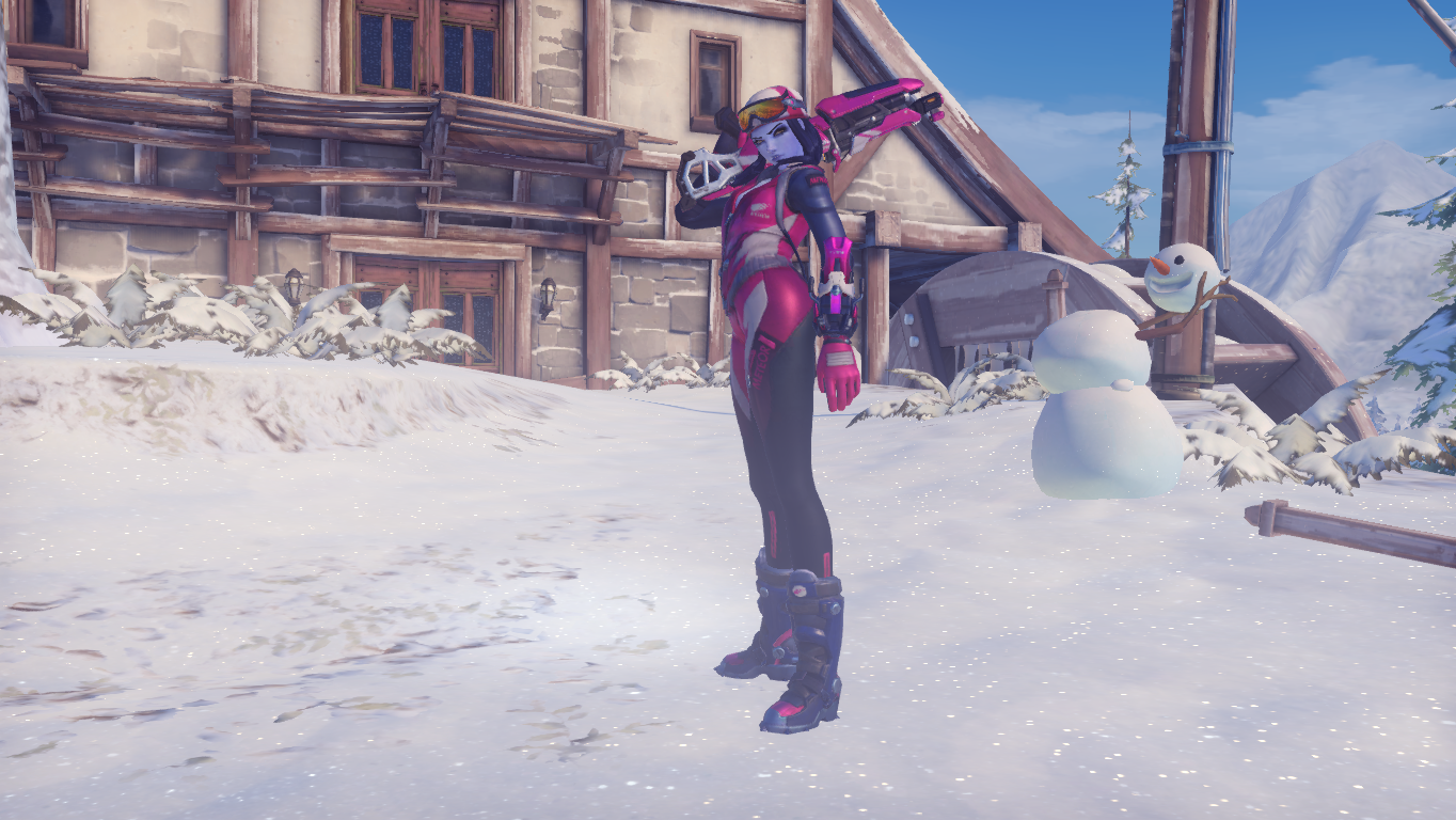 Les skins de la féerie hivernale 2018 !