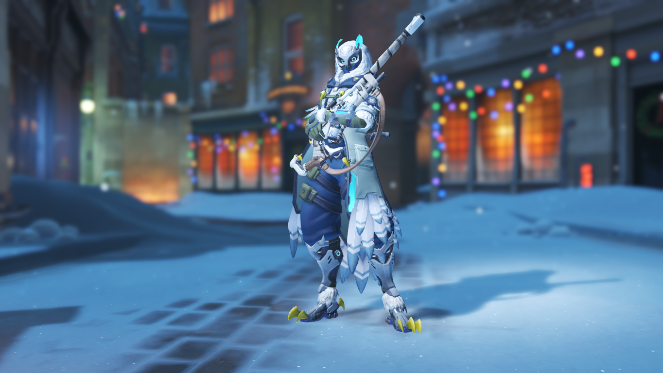 Les skins de la Féerie hivernale