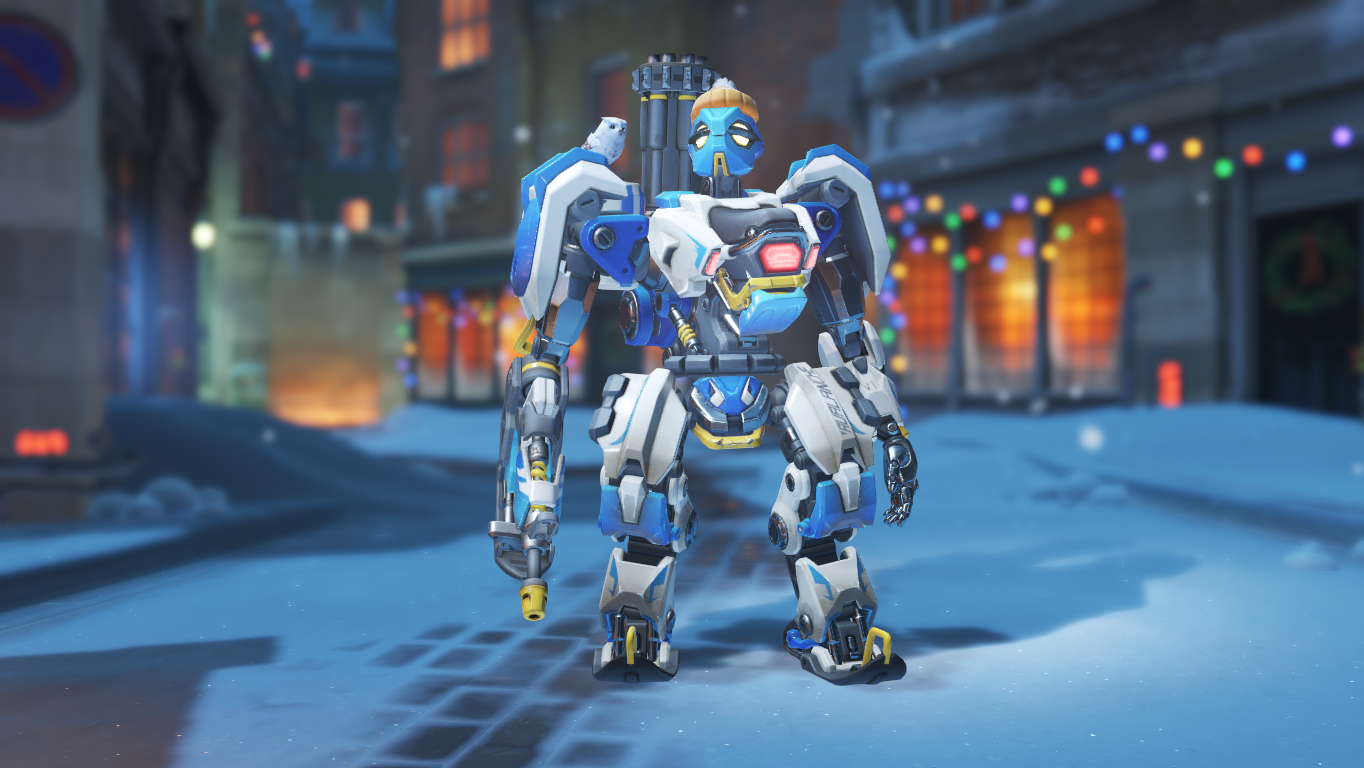 Les skins de la Féerie hivernale