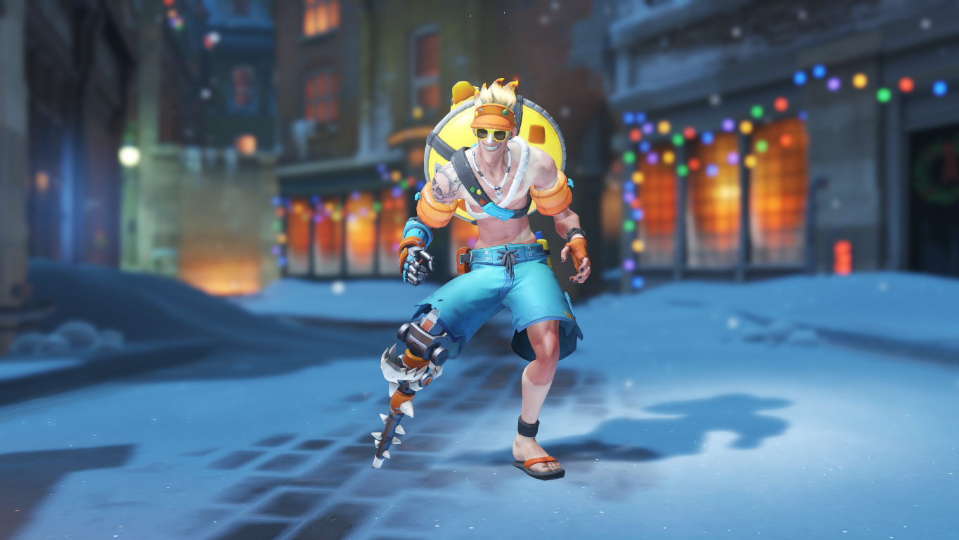 Les skins de la Féerie hivernale