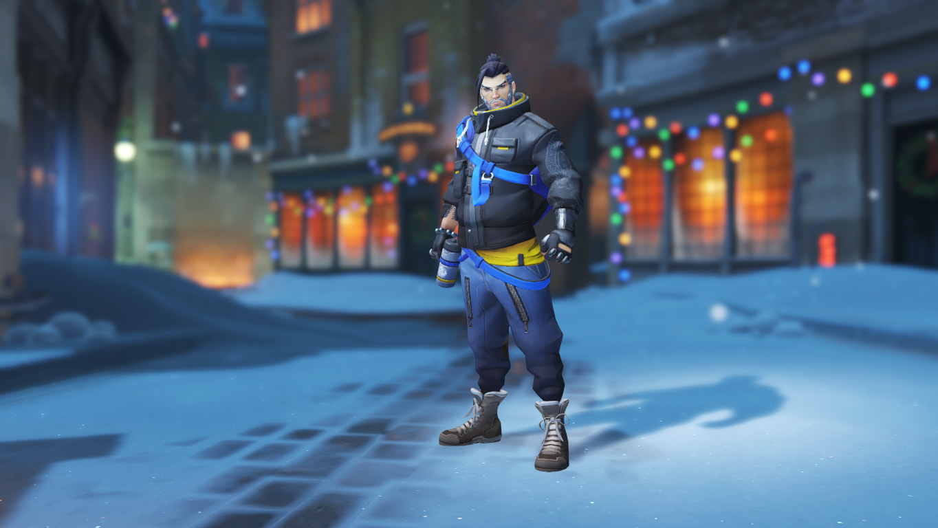 Les skins de la Féerie hivernale