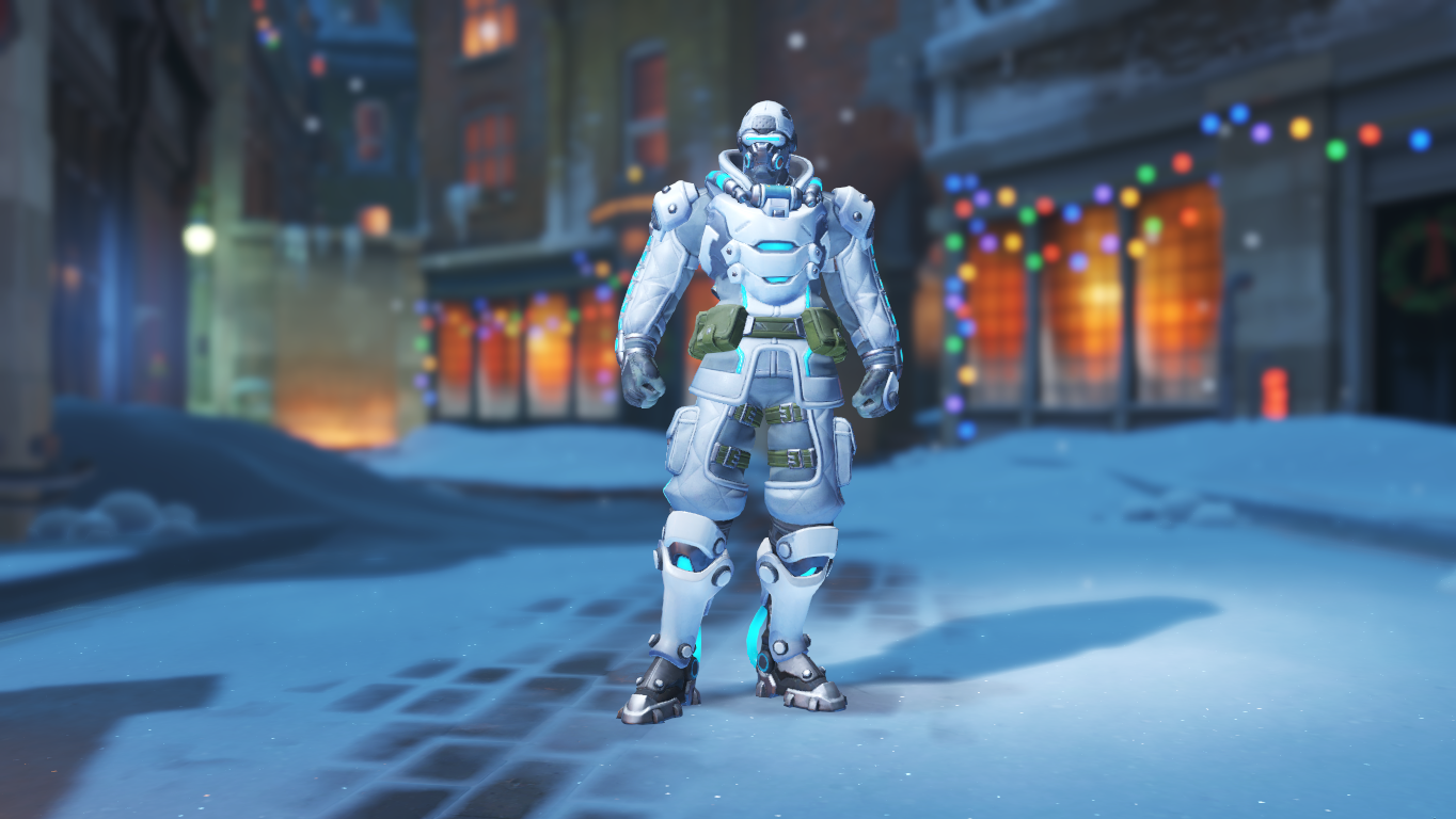 Les skins de la Féerie hivernale
