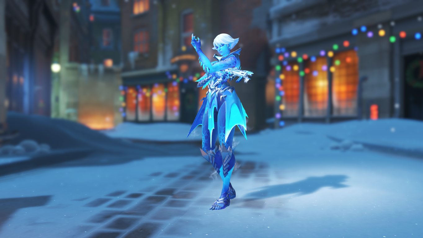 Les skins de la Féerie hivernale