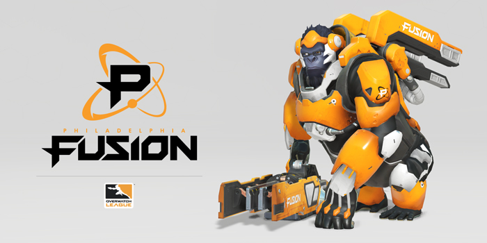 Philadelphie fait son entrée dans l'Overwatch League