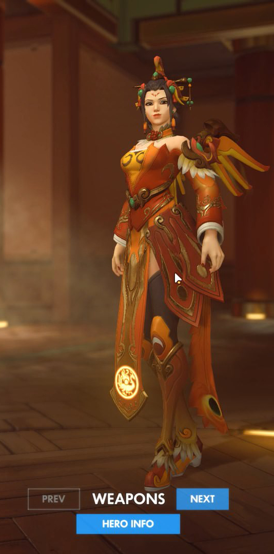 19 skins pour le Nouvel an chinois