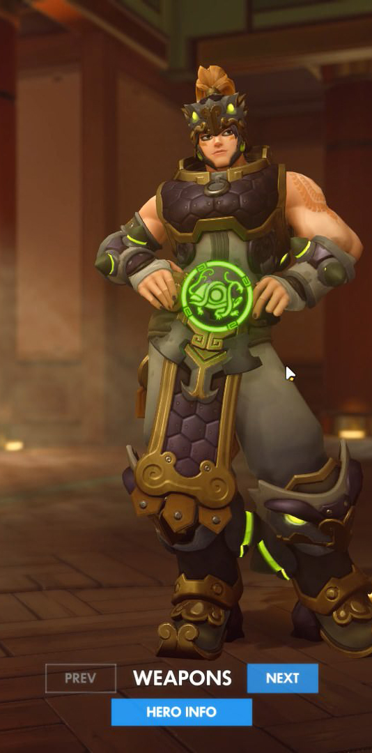 19 skins pour le Nouvel an chinois