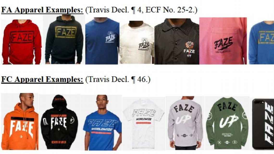 FaZe Clan en justice aux USA