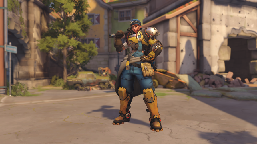 10 skins pour Brigitte sur le PTR