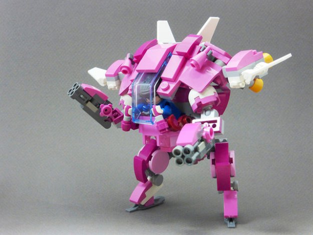 Overwatch bientôt en Lego