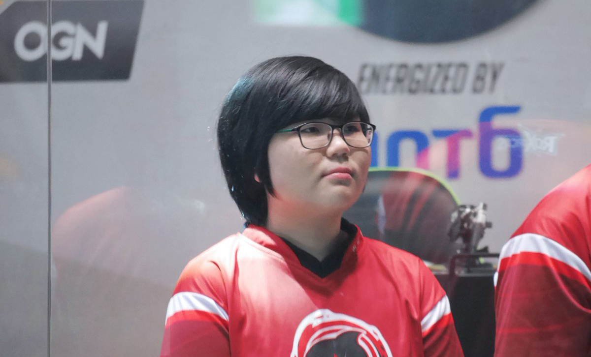 Geguri est la première femme en OWL
